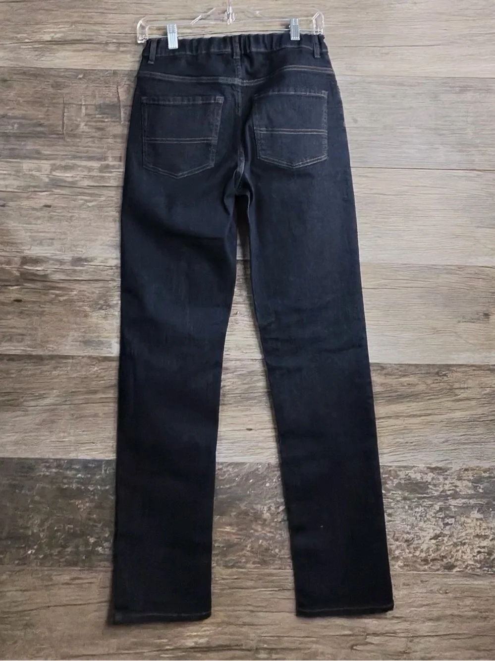 The Children's Place Dark Denim Straight Leg Jeans for Kids